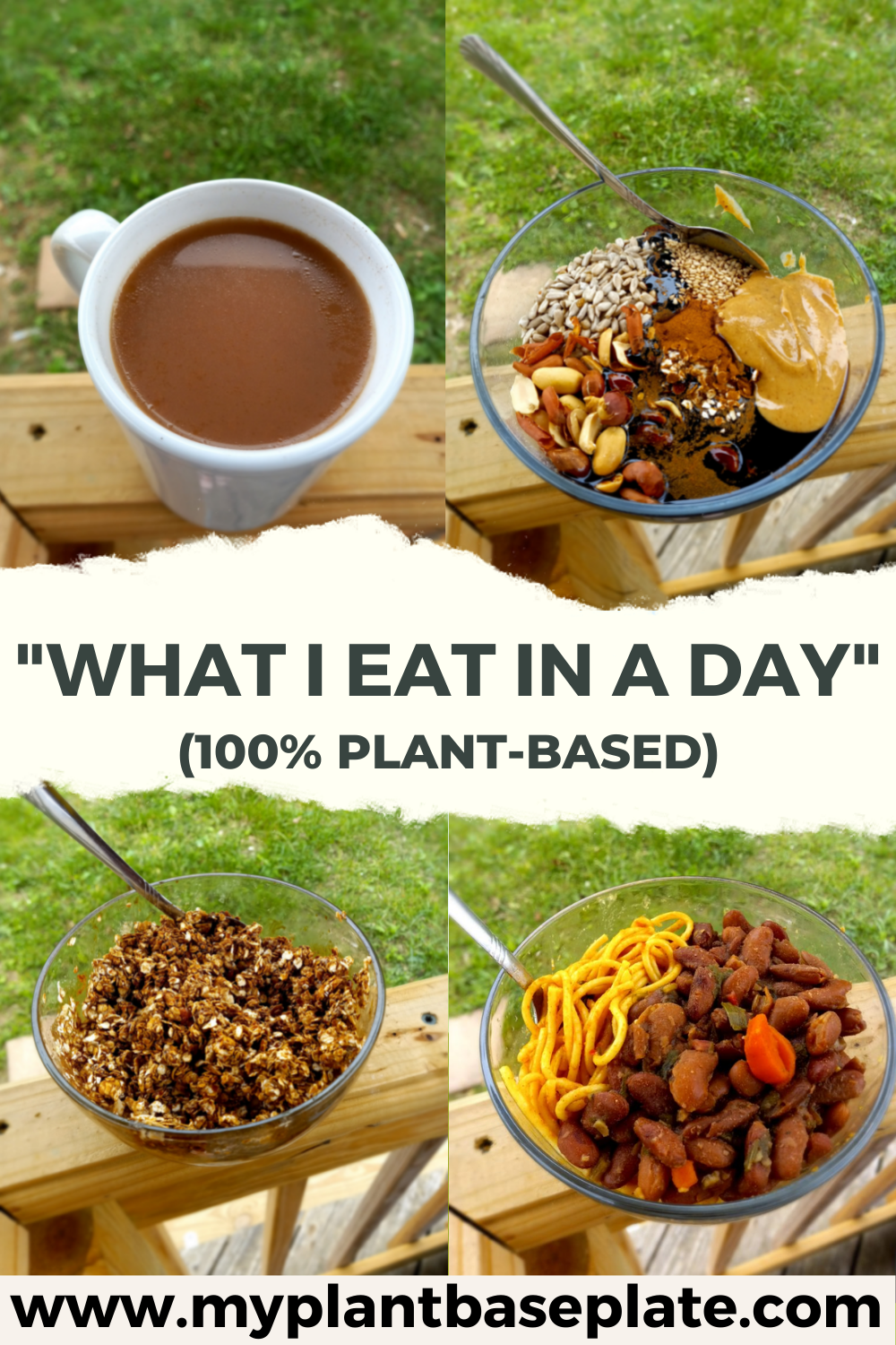 What I Eat In A Day – (100% plant-based)