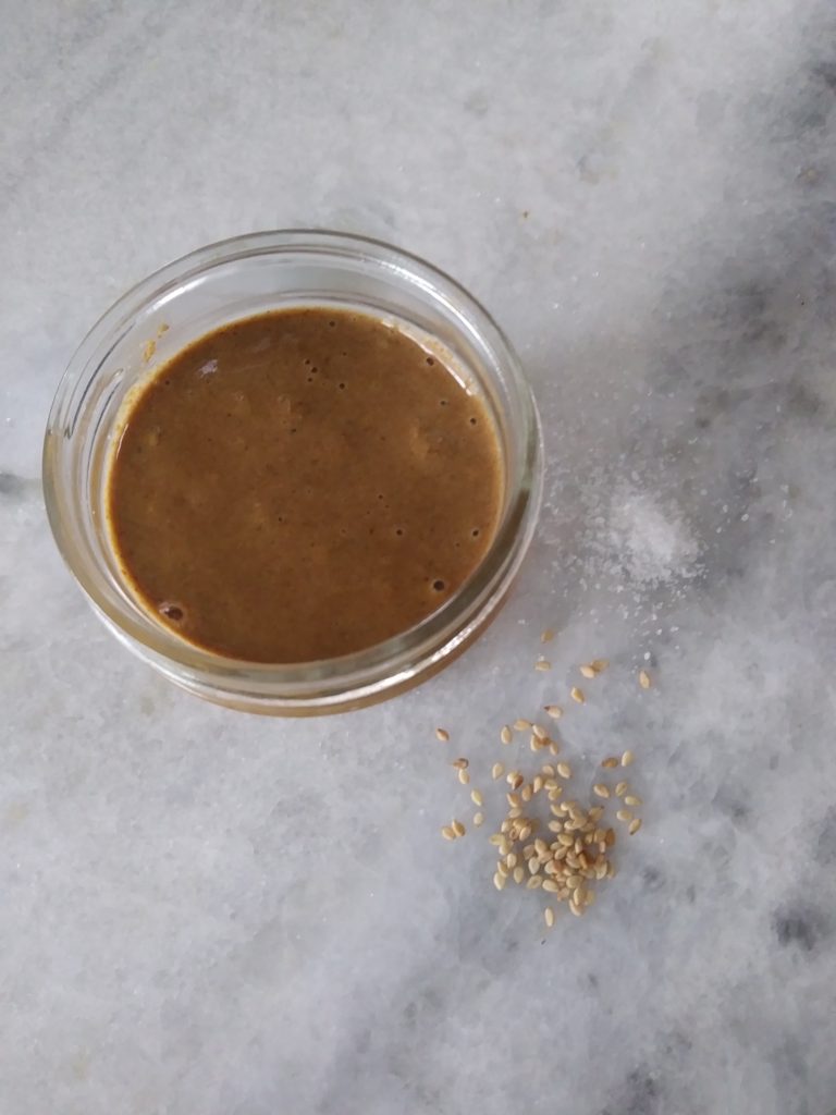 Brown Sesame Seed Tahini