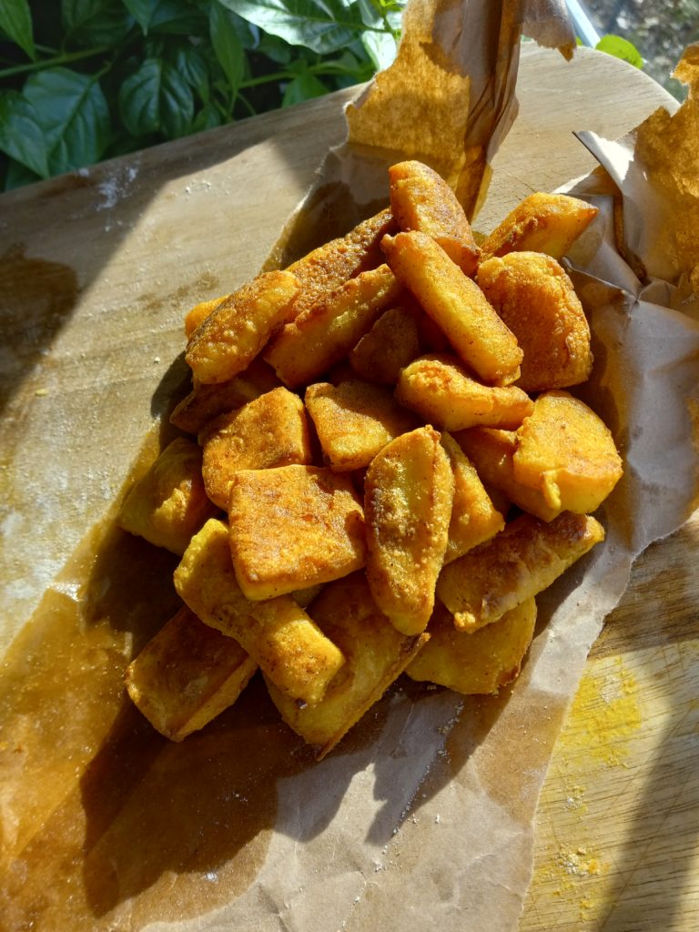 chickpea tofu