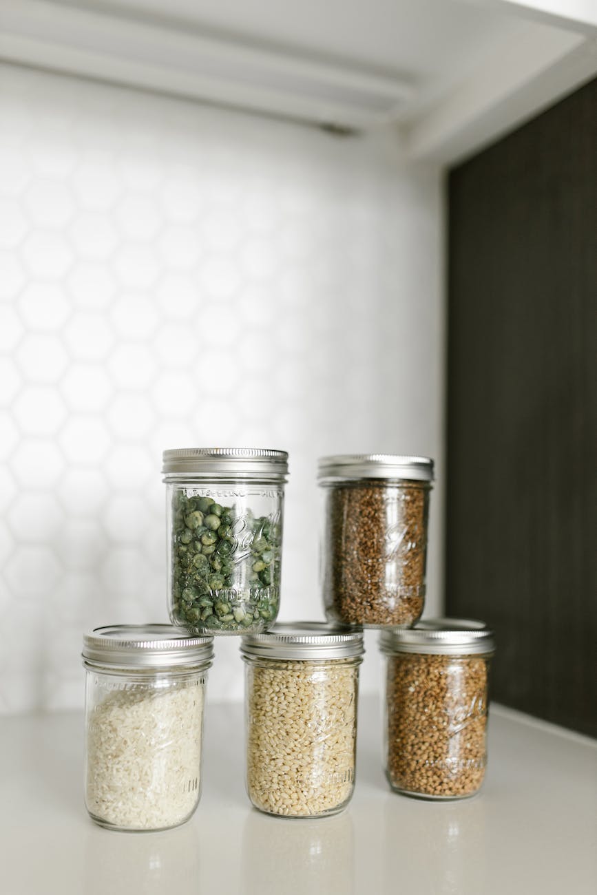 Sustainable Storage Idea – Pasta Sauce Jars