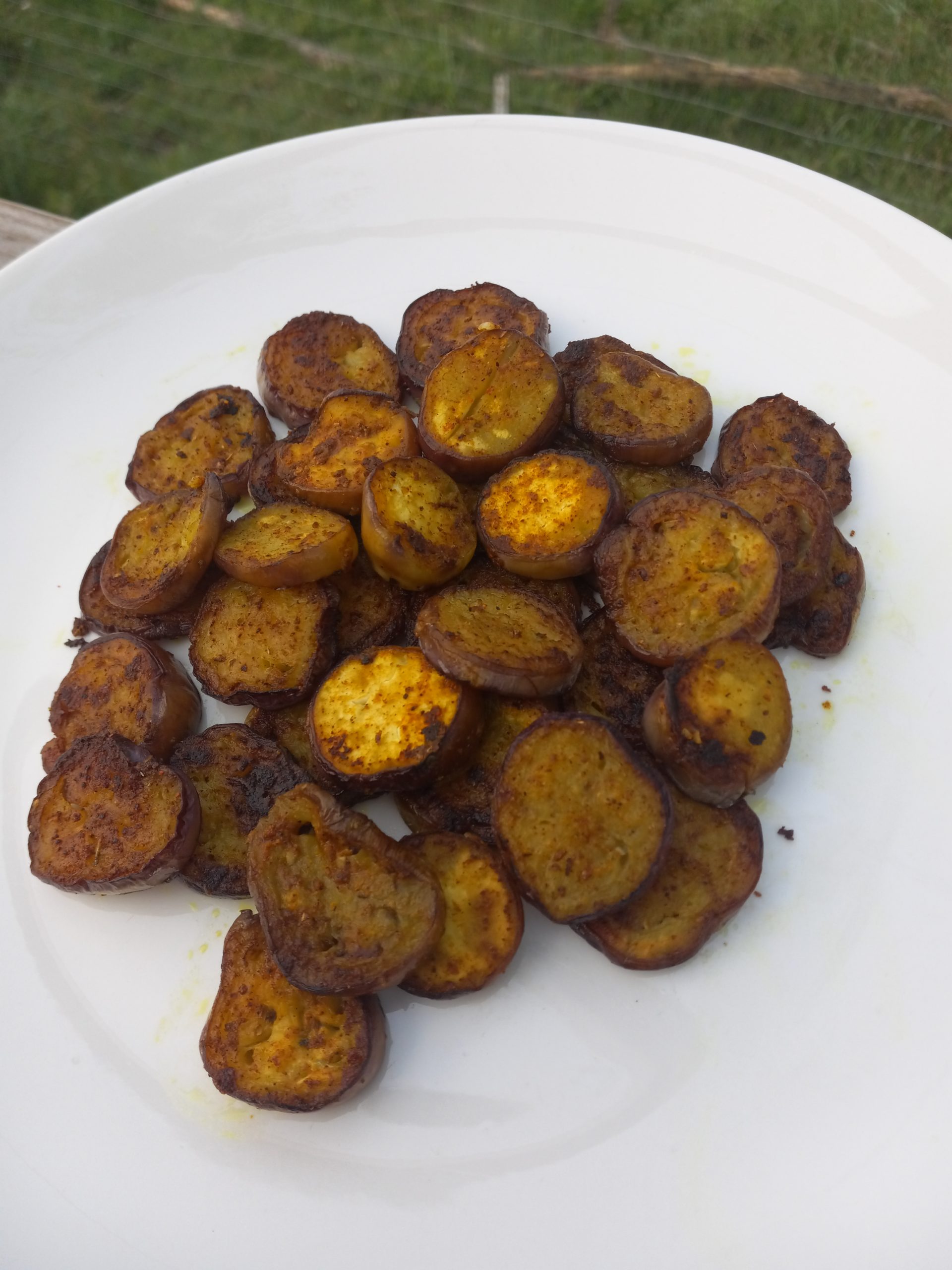 Pan-Fried Chinese Eggplant