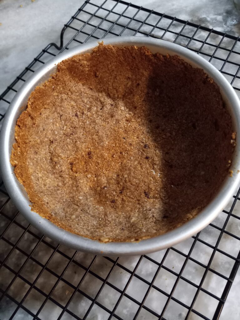 apple walnut cripst crust