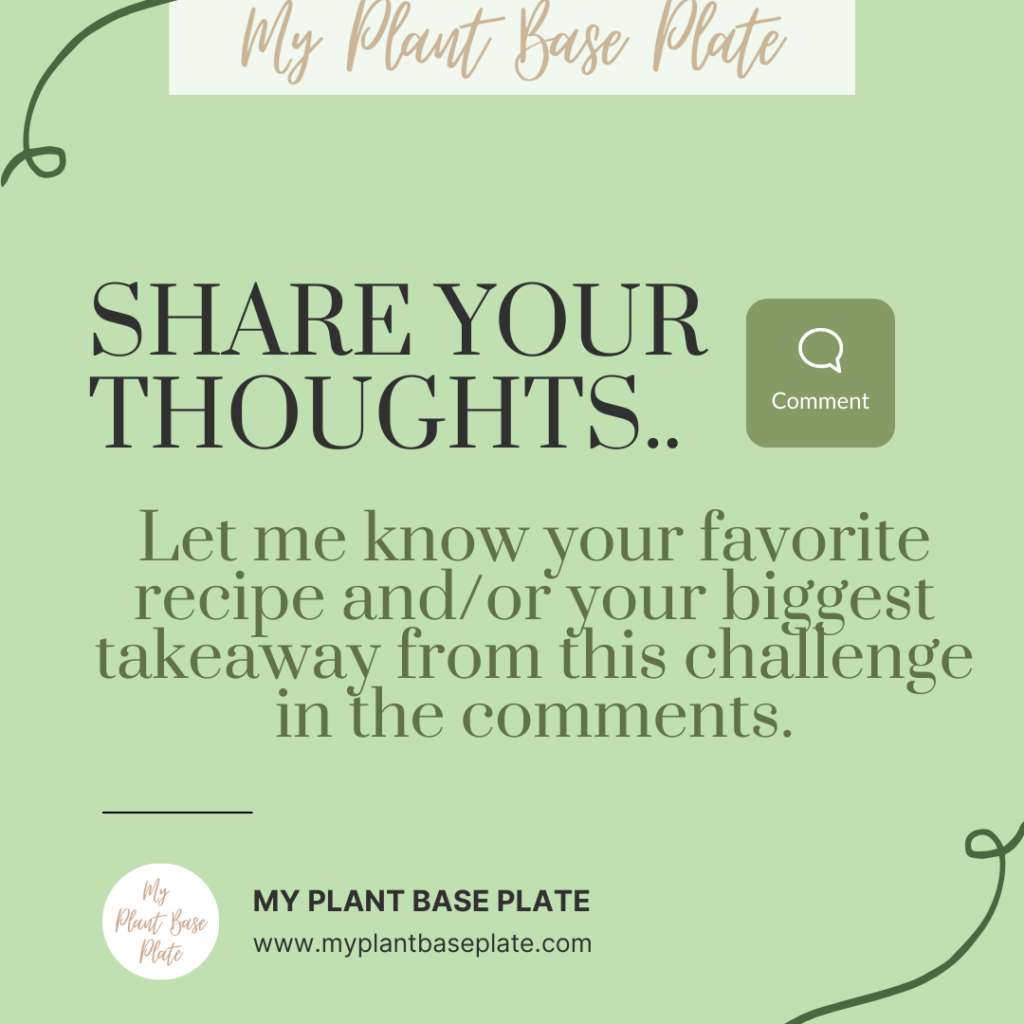 Plant-Based and Soy-Free January Challenge