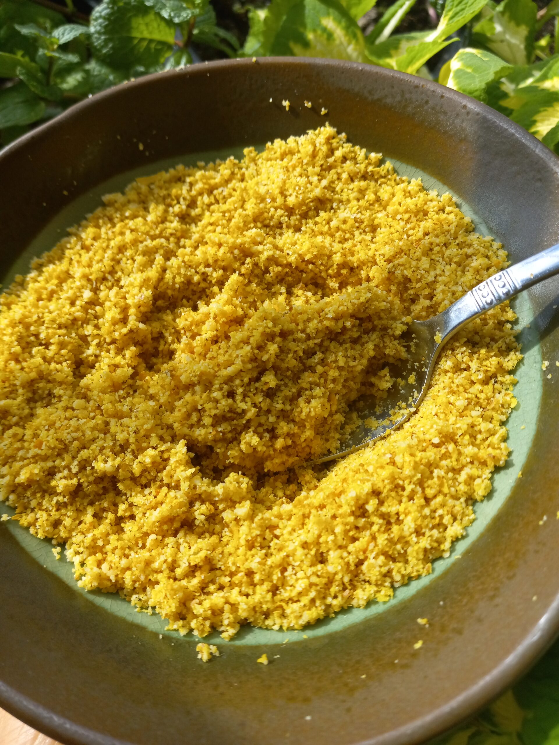 Toasted Walnut & Nutritional Yeast Topping