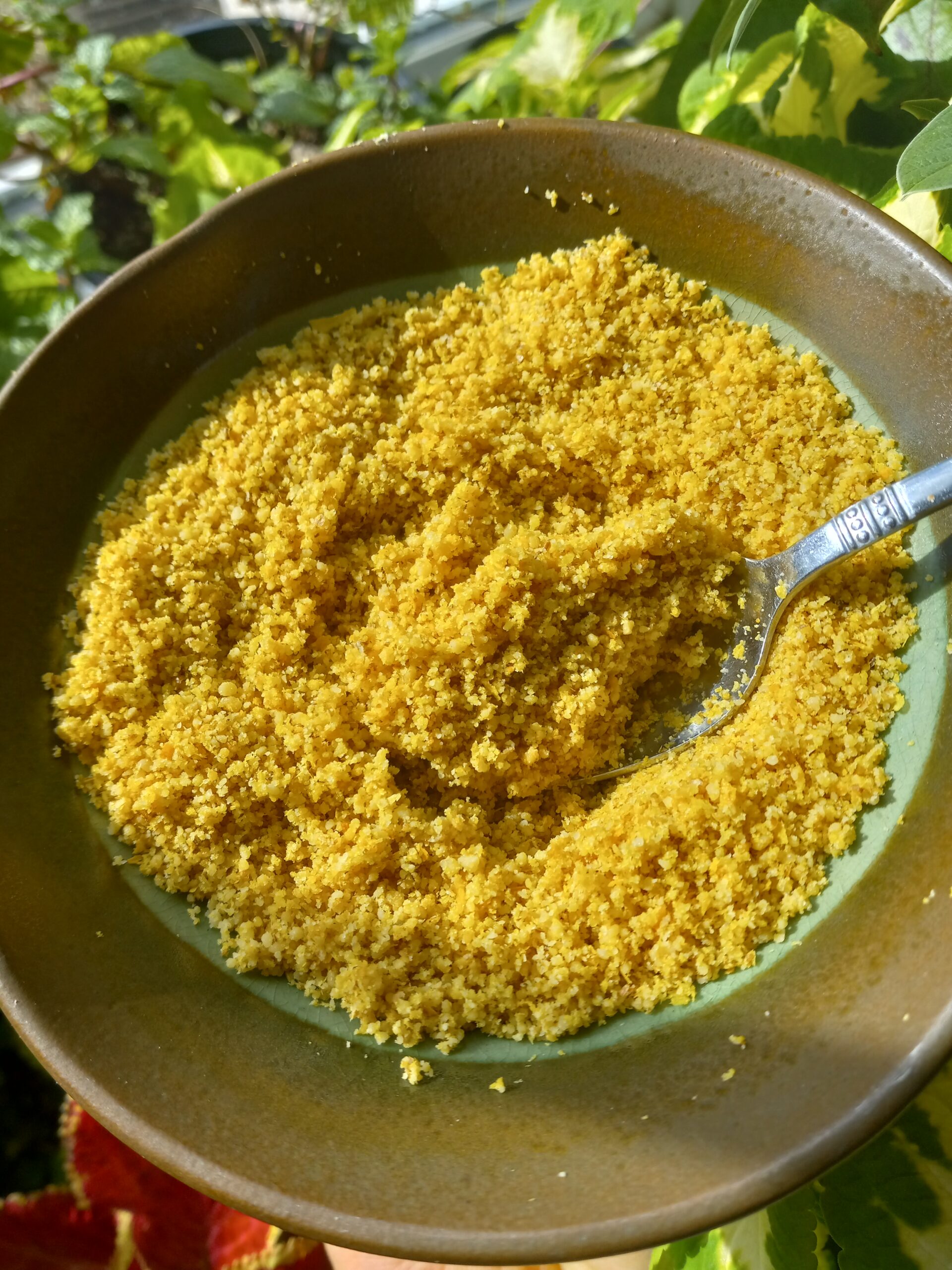 Toasted Walnut & Nutritional Yeast Savory Topping