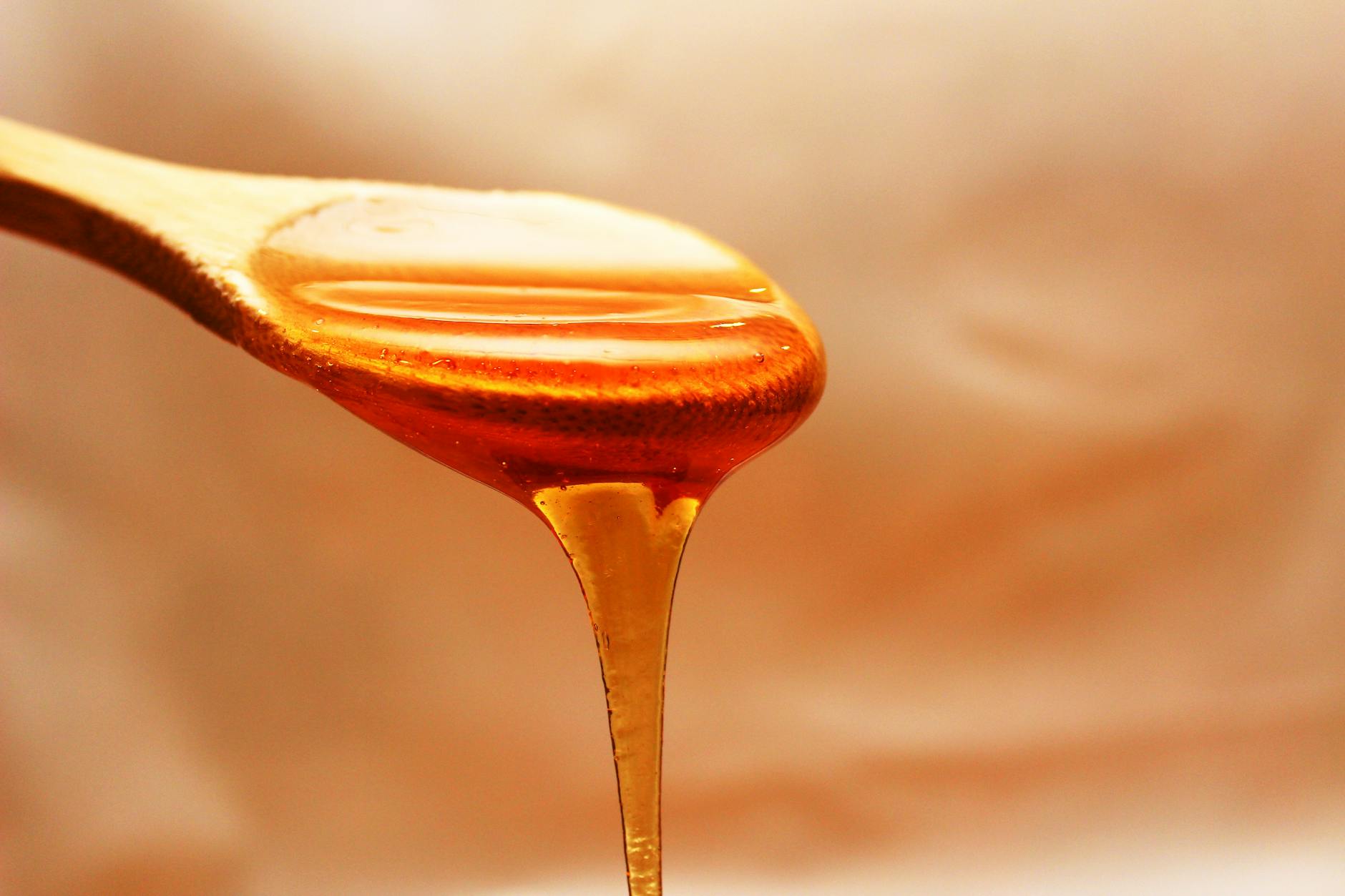 brown wooden spoon with honey

#2 of 5 Sweeteners That Are Natural Sugars.