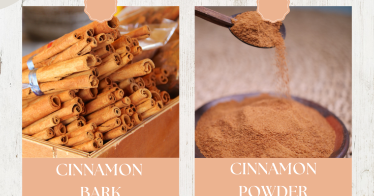 Cinnamon: Whole-Food Guides