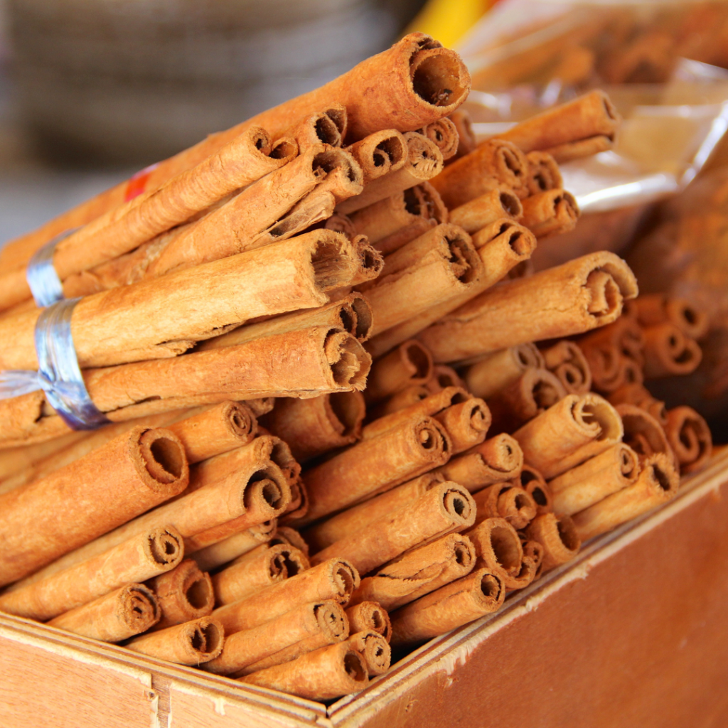 a box of cinnamon stick