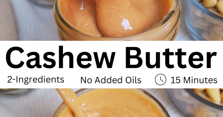 Cashew Butter