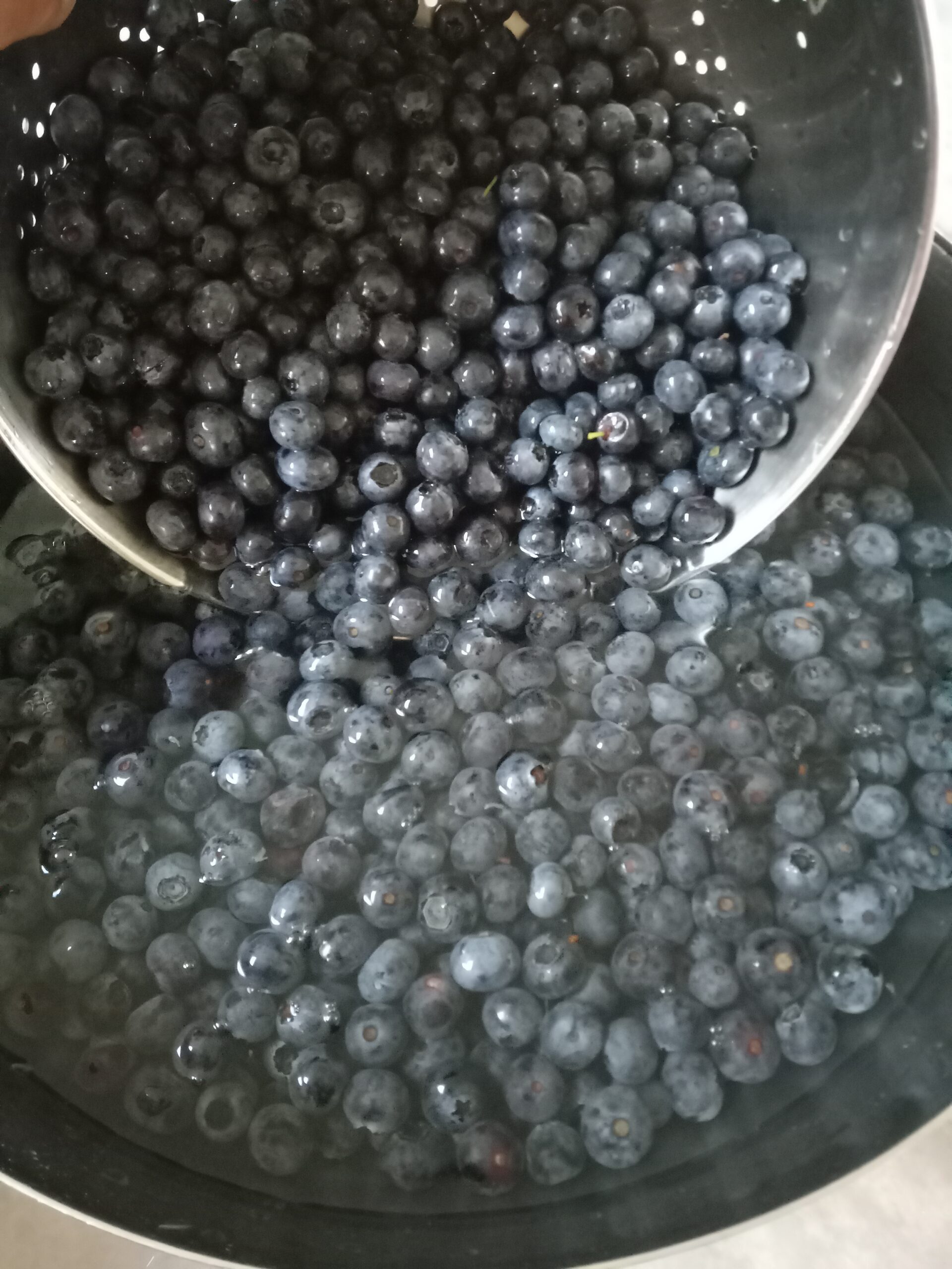 Lime Water Fruit Wash