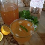 mint melody iced tea