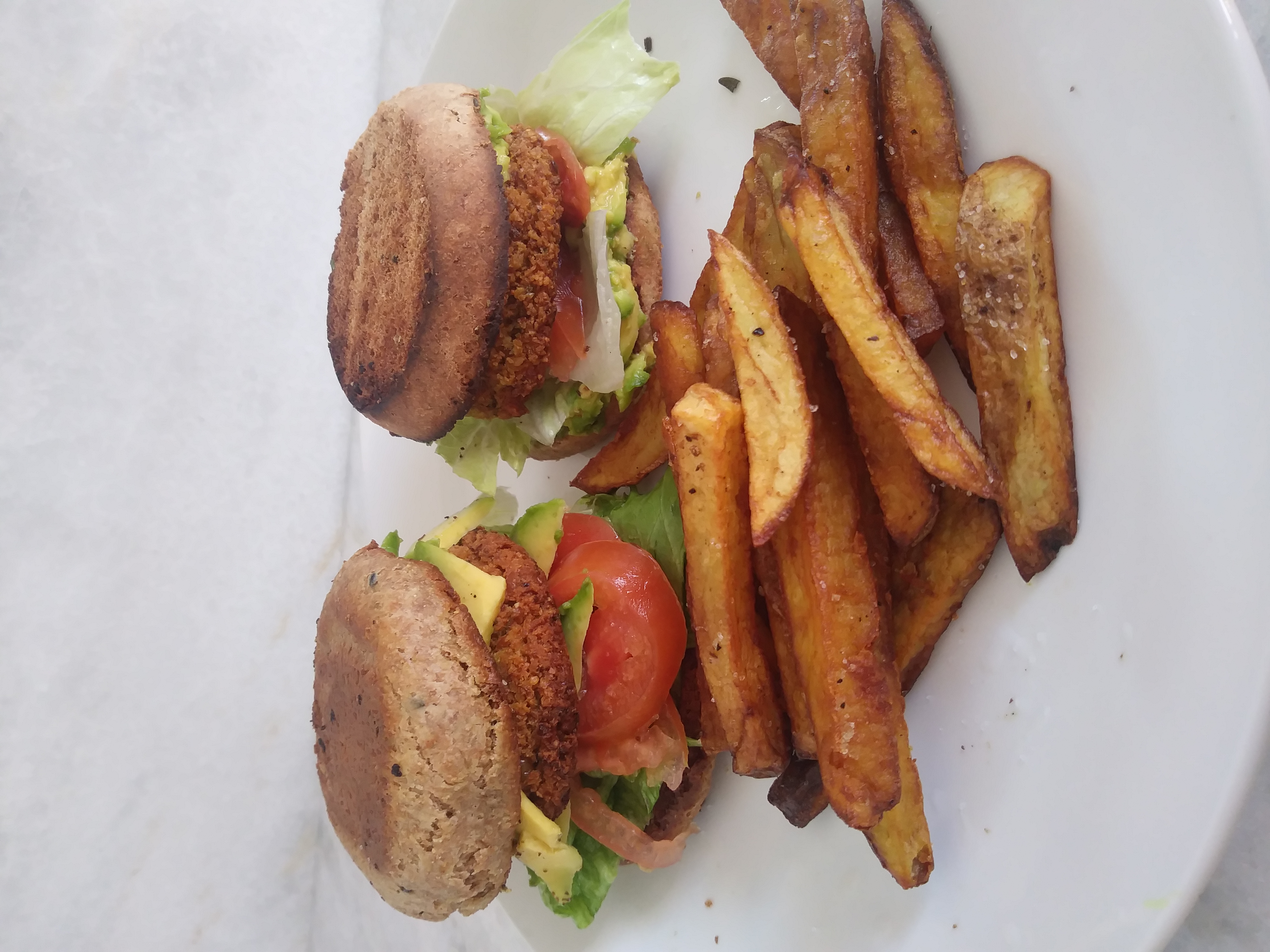 veggie and red potato fries