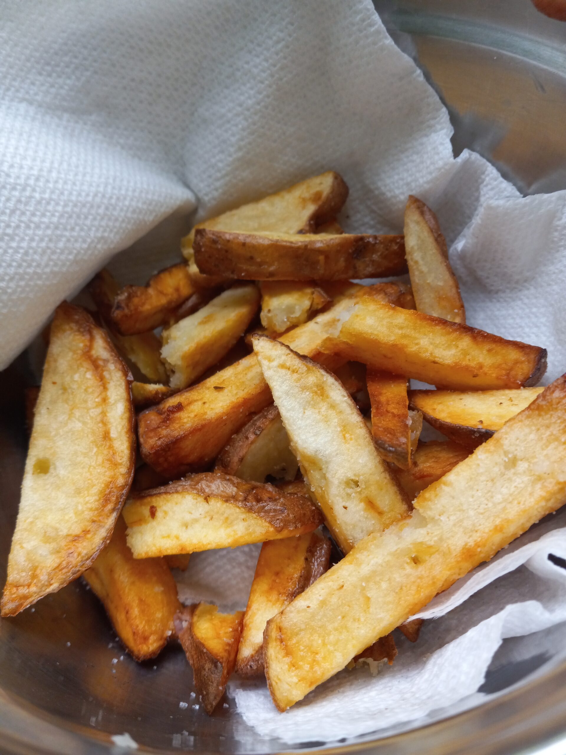 red potato fries