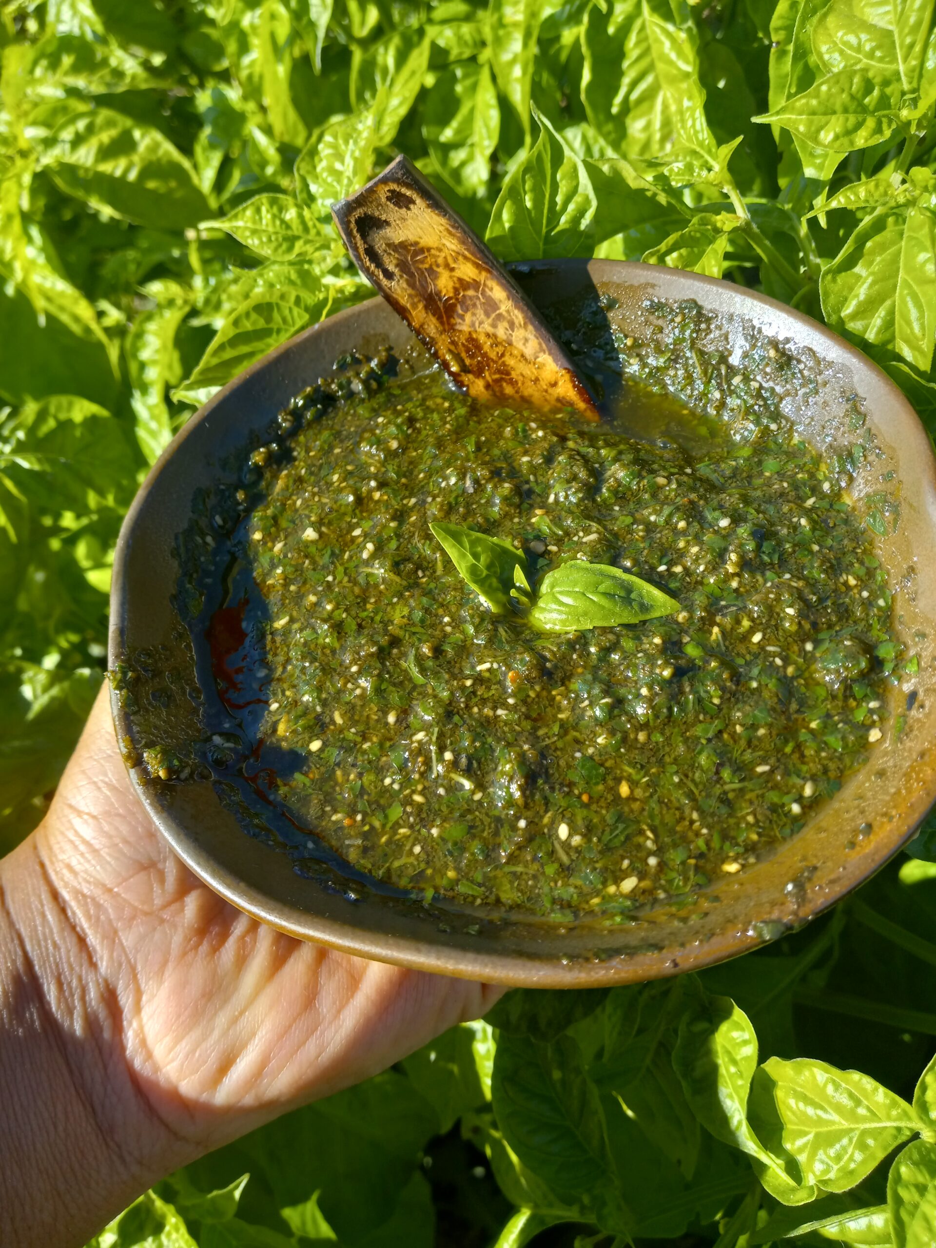 Basil Pesto