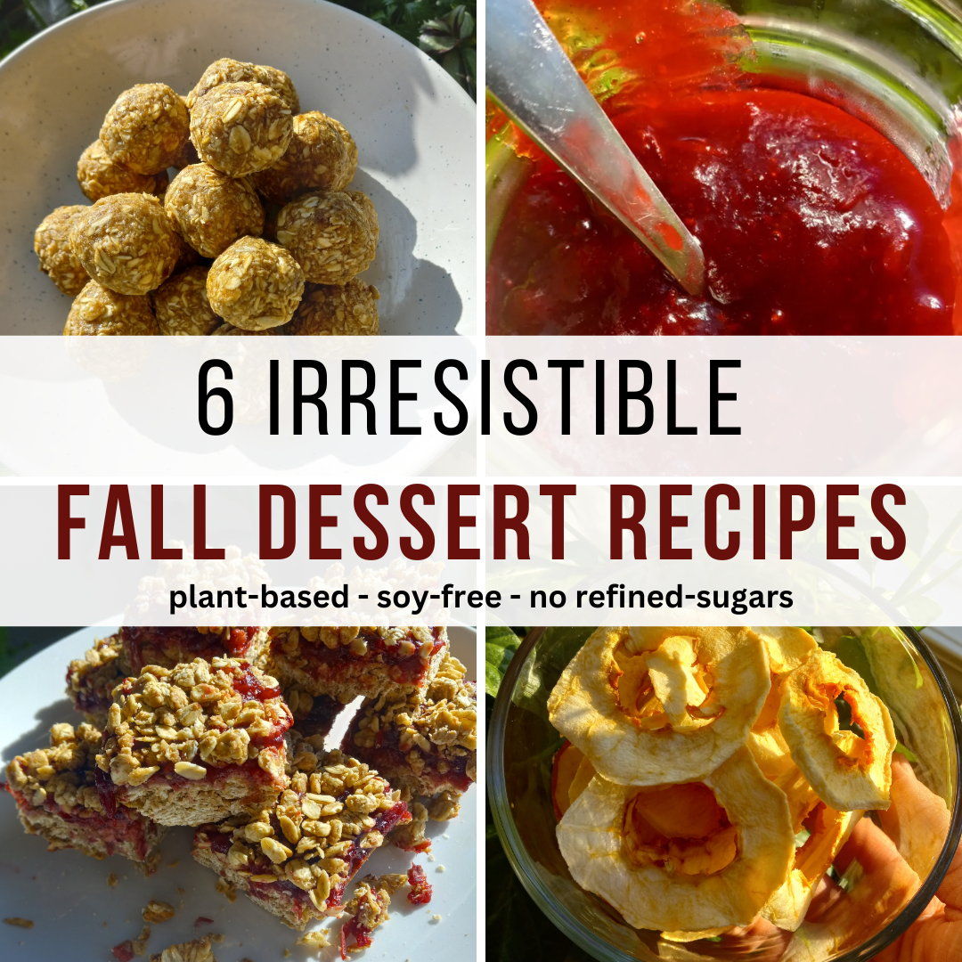 6 Irresistible Fall Dessert Recipes