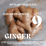 13 Days of Spices ~ Day 9 Ginger