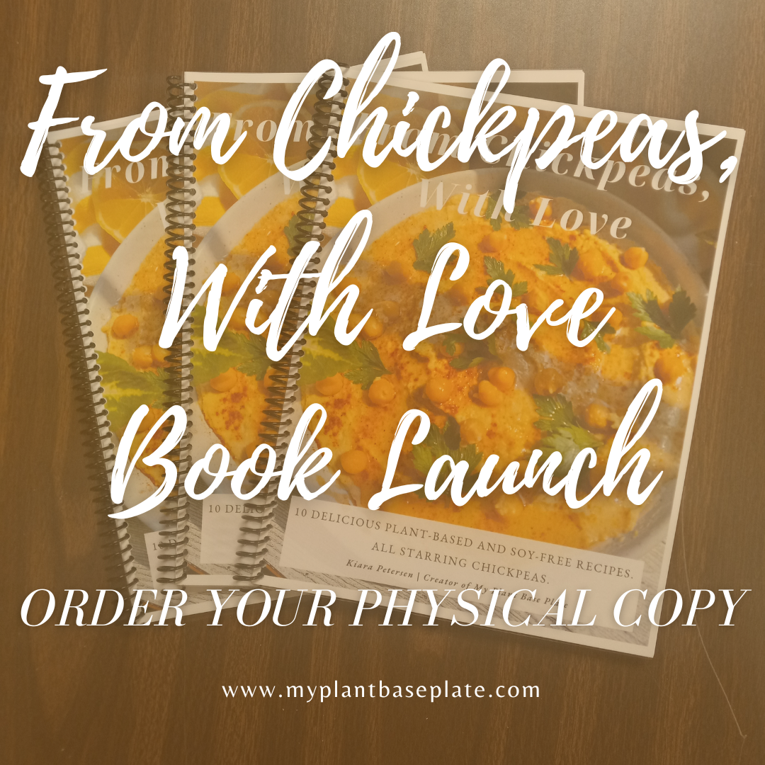 From Chickpeas, With Love Book Launch Day