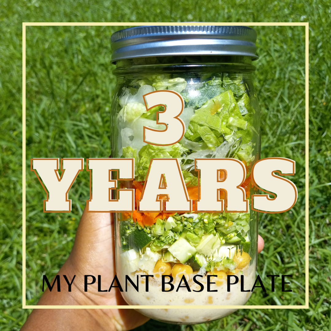 Celebrating 3 Years of My Plant Base Plate!!!