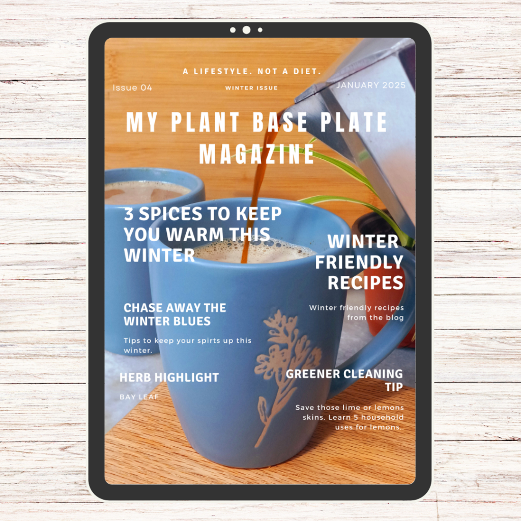 My Plant Base Plate Magazine Winter Issue