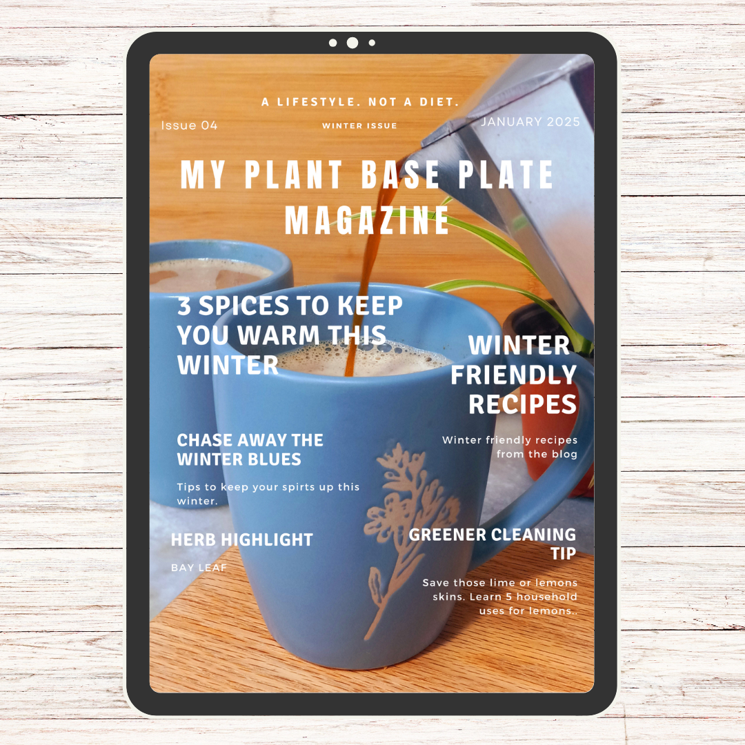 My Plant Base Plate Magazine – Issue 4 | January 2025 | Winter Issue