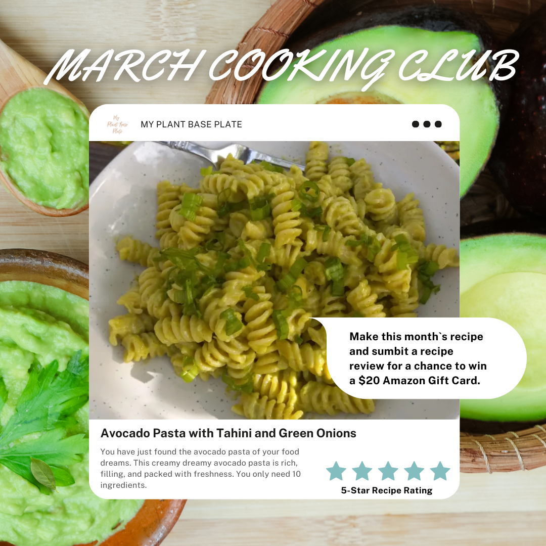 March Cooking Challenge