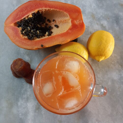 papaya lemon juice