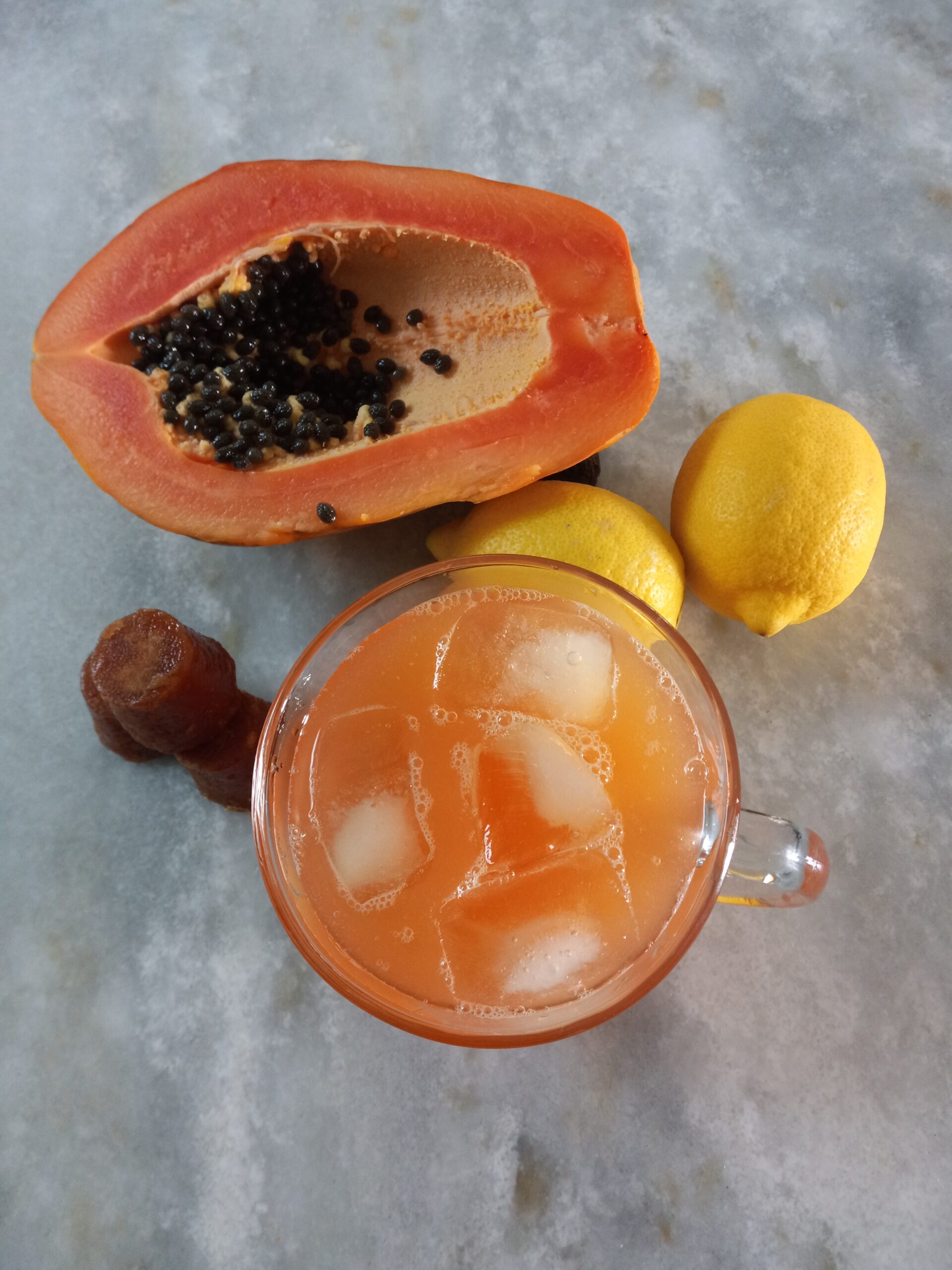 Papaya Lemon Juice
