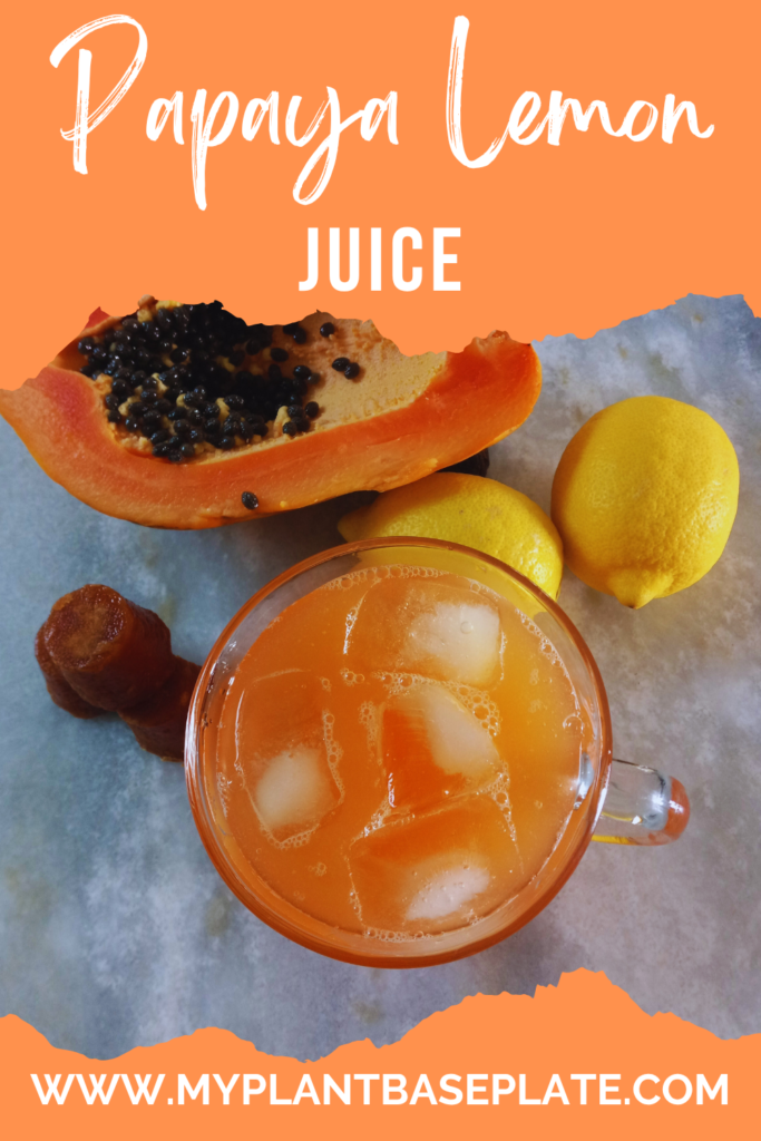 papaya lemon juice