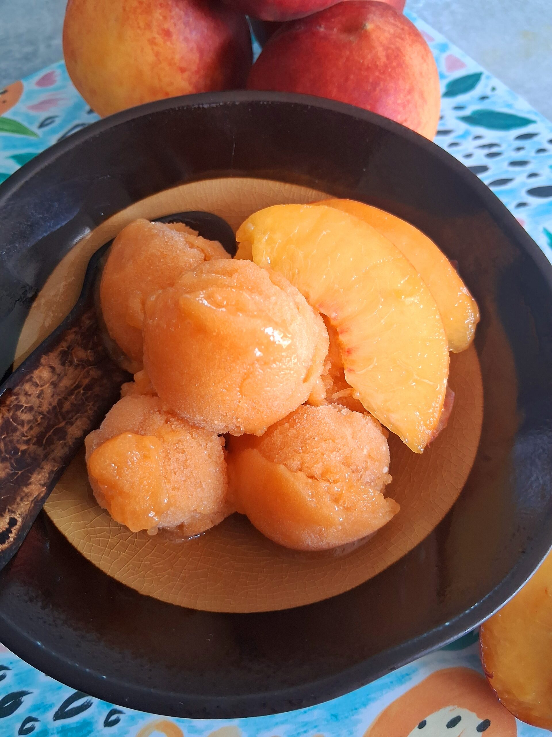 Peach Sorbet