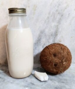 real coconut milk