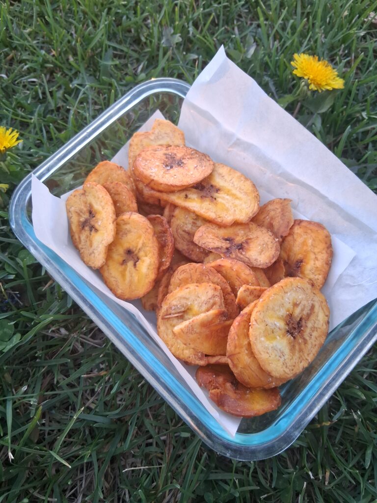 plantain chips