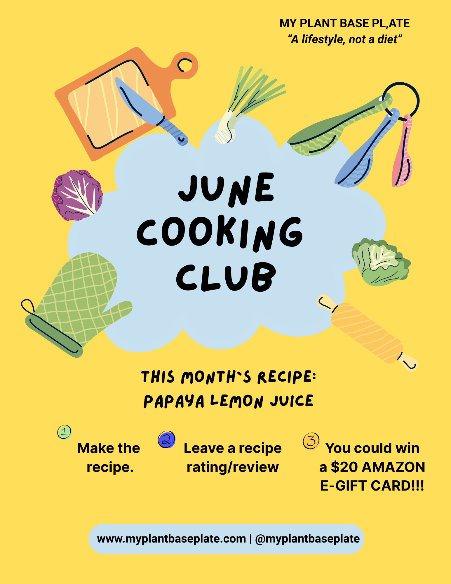 June Cooking Club