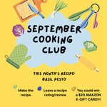 september cooking club