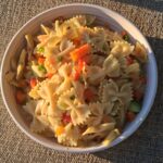 garden pasta salad