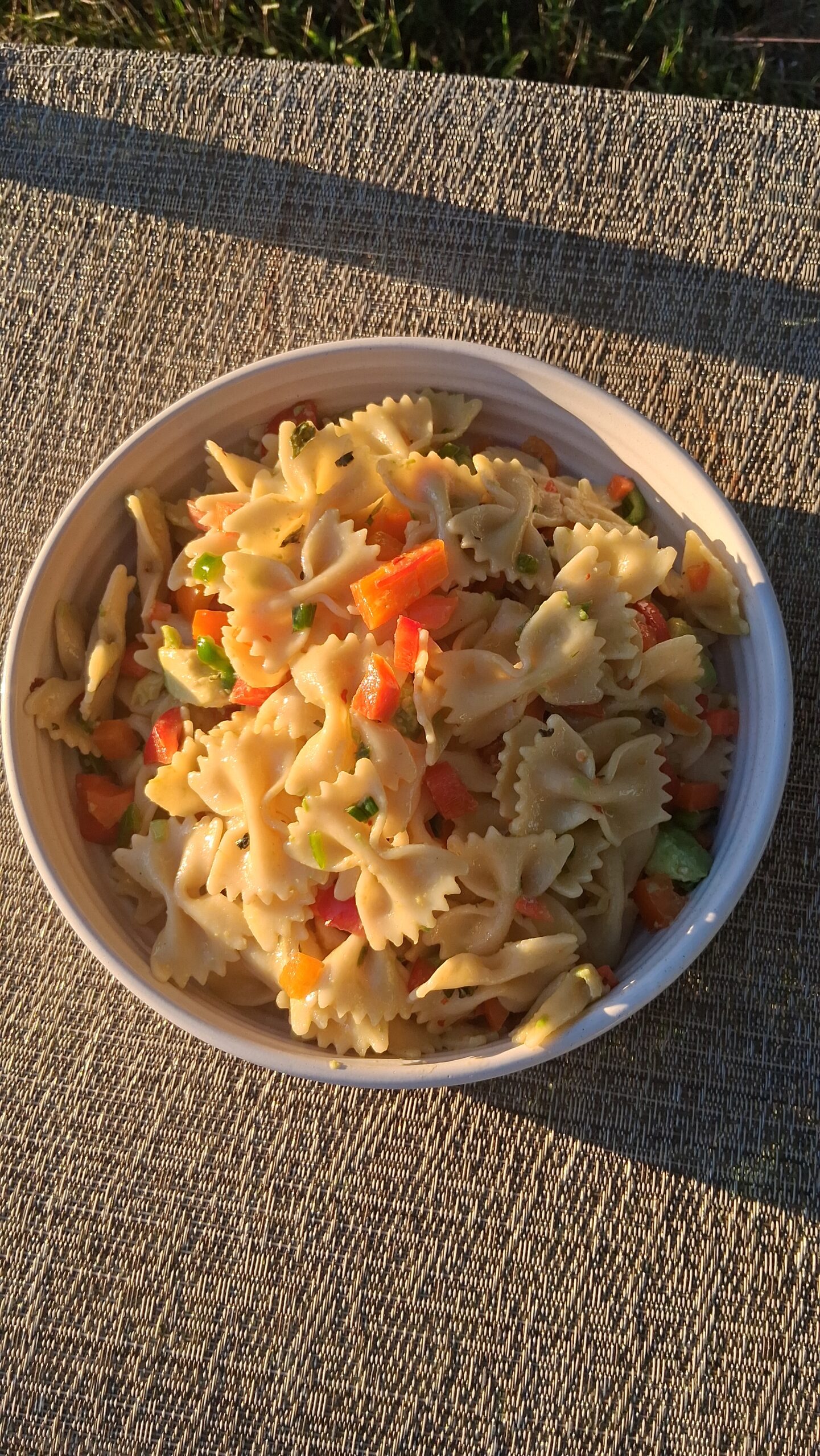 Garden Veggie Pasta Salad